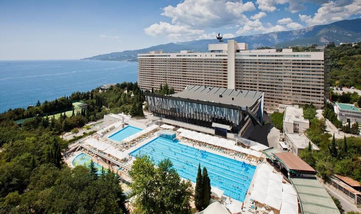 «Yalta-Intourist» / «Ялта-Интурист» отель